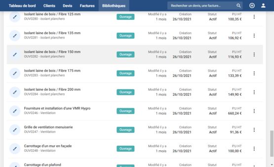  Solution de gestion de chantier d’isolation | RENOGEST - Logiciel de gestion globale