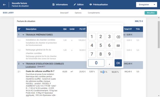 Solution de gestion de chantier d’isolation | RENOGEST - produit présenté par  ITE-SHOP