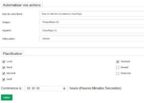 Solution de gestion des dépenses énergétiques | Wesby Confort - produit présenté par UNIGRID SOLUTIONS