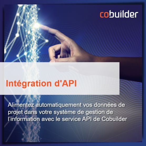  Solution de gestion des données pour fournisseurs de logiciels | Cobuilder API  - COBUILDER