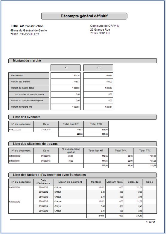 Solution de gestion puissante au service des PME du bâtiment | EBP Bâtiment ELITE - produit présenté par EBP INFORMATIQUE