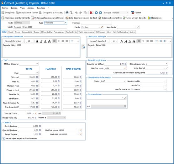  Solution de gestion puissante conçue pour les PME du bâtiment | EBP Expert Bâtiment - Logiciel de gestion de chantier (planning, coordination)