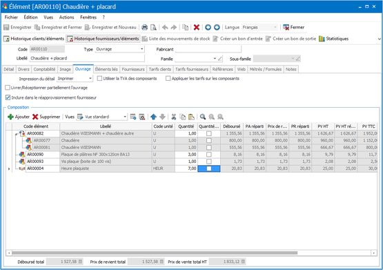 Solution de gestion puissante conçue pour les PME du bâtiment | EBP Expert Bâtiment - produit présenté par EBP INFORMATIQUE