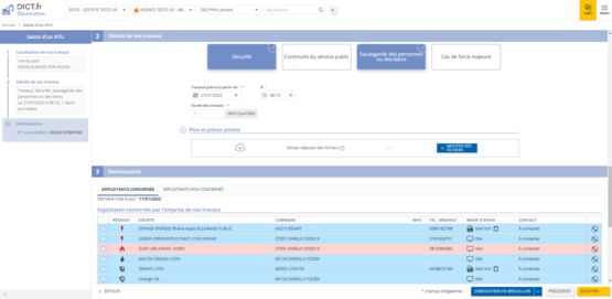  Solution de référence pour la gestion de vos Déclarations de Travaux | DICT.fr Déclaration - Logiciel collaboratif