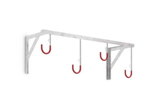  Solution de suspension collective des vélos type A | SUCOLLA - Rangements divers (caves, atelier, garage...) et accessoires