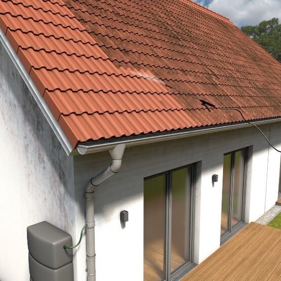  Solution enzymatique pour entretien des surfaces extérieures | Sikaguard 1130 Stop Pro Evolution - SIKA FRANCE SAS