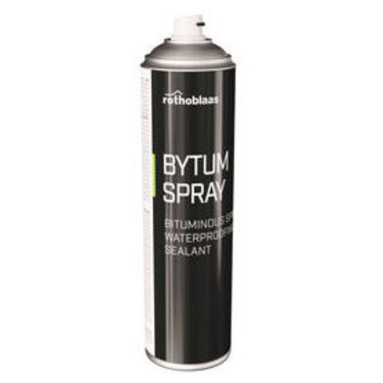 Solution étanche bitumineuse en spray | BYTUM SPRAY