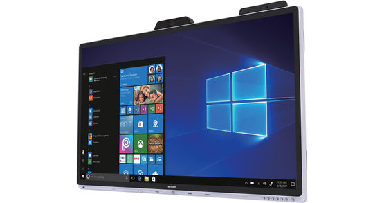 Solution interactive Sharp | Windows collaboration display - SHARP