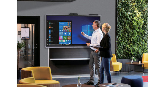 Solution interactive Sharp | Windows collaboration display - produit présenté par SHARP