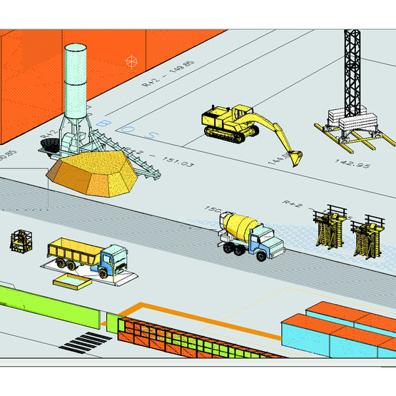 Solution logicielle pour la préparation de chantiers HQE | Methocad Module chantiers HQE