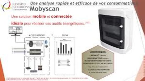  Solution mobile et connectée pour audits énergétiques | Mobyscan - Appareils de contrôle et gestion