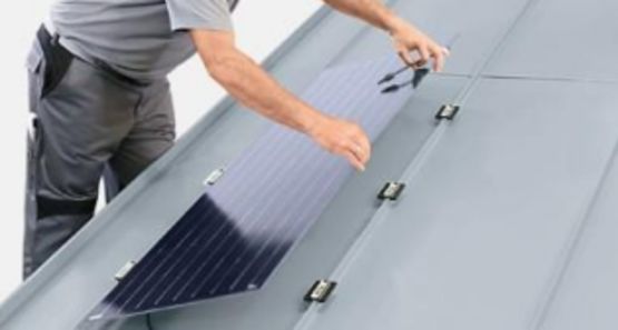 Solution photovoltaïque pour toitures à joint debout | RHEINZINK-PV   - produit présenté par RHEINZINK