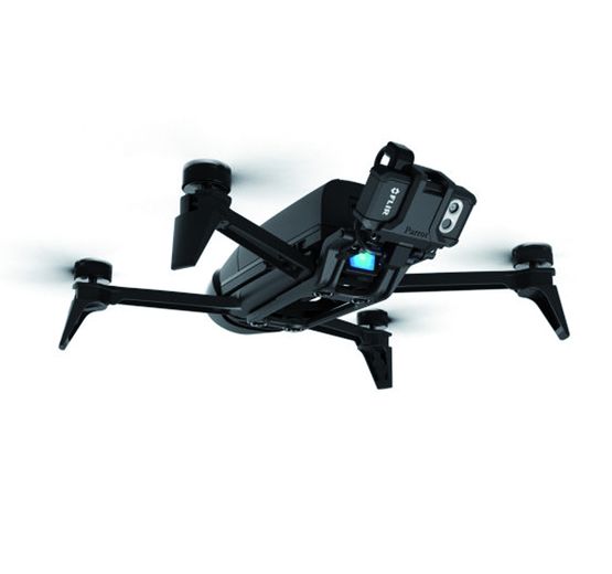  Solution pour diagnostic thermique de bâtiment par drone | Parrot Bebop-Pro Thermal - Caméras thermiques