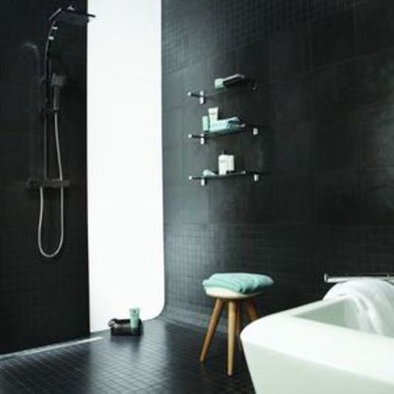 Solution pour receveur de douche maçonné à l&#039;italienne grand format | Kit Douche zéro ressaut