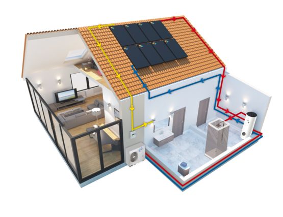  Solution solaire hybride pour gamme WELLEA | AIRWELL  - AIRWELL
