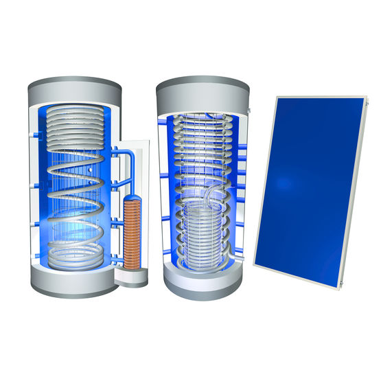 Solution solaire pour chauffage  Kit de chauffage solaire - Tisun (Teufel  & Schwarz)