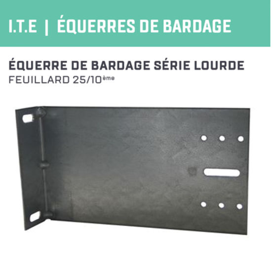 Solutions accessoires pour bardage rapporté (équerres de bardage, griffes de maintien, éclisses d&#039;aboutage) | FRENEHARD  - produit présenté par FRENEHARD
