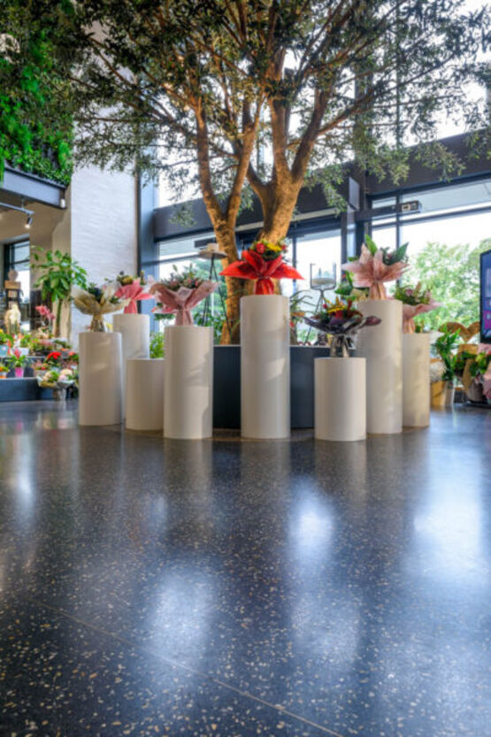  Solutions bétons décoratifs de la série TERRAZZO | SIBEXTREME AG STYLE  - CHRYSO