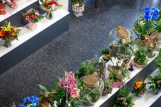  Solutions bétons décoratifs de la série TERRAZZO | SIBEXTREME AG STYLE  - Béton décoratif