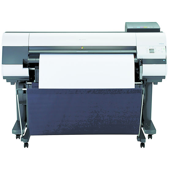 Solutions d&#039;impression grand format 44&#039;&#039; pour CAO/SIG, affiches et production | Canon imagePROGRAF iPF840