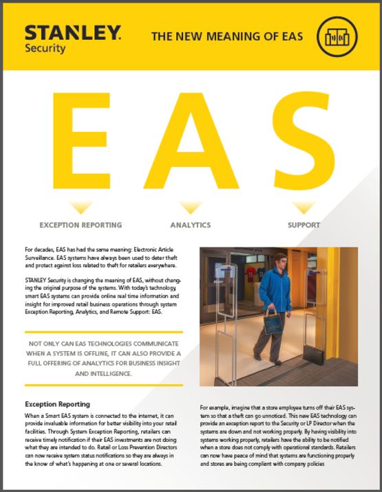  Solutions de protection électronique d’articles EAS | STANLEY Security France  - Equipement de sécurité (guichet, passe-objet, coffre-fort…)