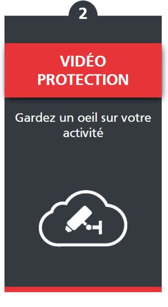 Solutions de sécurité pour cafés et restaurants | STANLEY Security France - Système avec dispositifs d'alarme intégrés