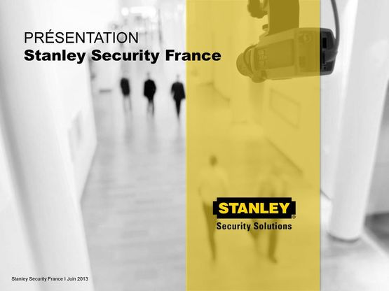  Solutions de sécurité pour grandes distributions | STANLEY Security France  - Centrale d'alarme anti-intrusion