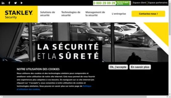Solutions de sécurité pour pharmacies | STANLEY Security France - Système avec dispositifs d'alarme intégrés