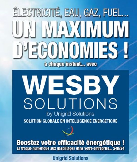  Solutions globales en intelligence énergétique | WESBY - UNIGRID SOLUTIONS