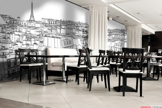 Solutions murs textiles | Artolis - Revêtements naturels, tissus et molletons