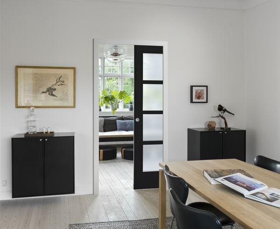  Solutions Porte Coulissante Châssis coulissant à galandage | Jeld-Wen - Portes et aménagements intérieurs de placards