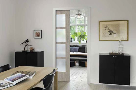 Solutions Porte Coulissante Châssis coulissant à galandage | Jeld-Wen - produit présenté par JELD-WEN