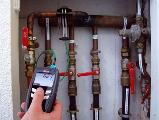 Sonde de température pour tuyauteries | SKCT - KIMO