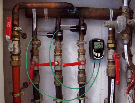  Sonde de température pour tuyauteries | SKCT - Appareils de contrôle, mesure et inspection