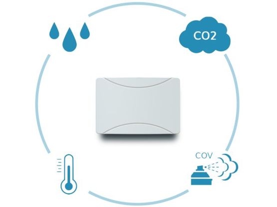  Sonde pour le contrôle de l&#039;air ambiant (QAI) | E4000-NG - Appareils de contrôle, mesure et inspection