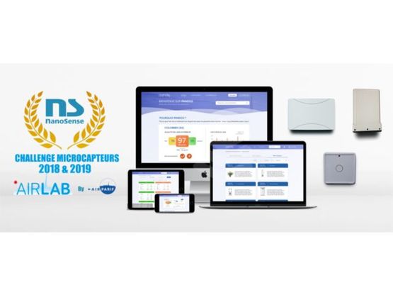 Sonde pour le contrôle de l&#039;air ambiant (QAI) | E4000-NG - produit présenté par NANOSENSE