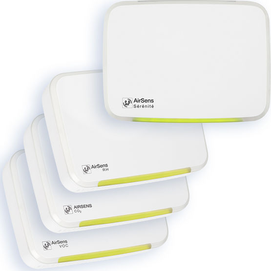  Sonde QAI | Airsens - S&P FRANCE 