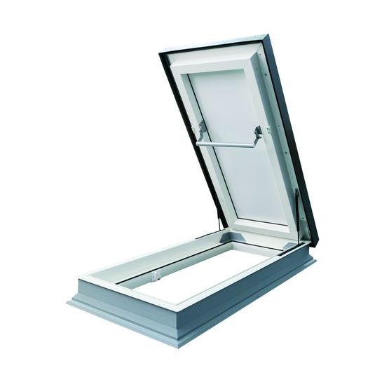  Sortie pour toit plat | DRL - LML FAKRO - Fenêtre de toit pivotante ou à ouverture par projection