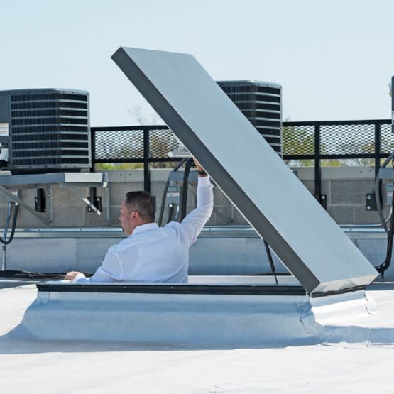  Sortie pour toit plat | DRL - LML FAKRO - FAKRO