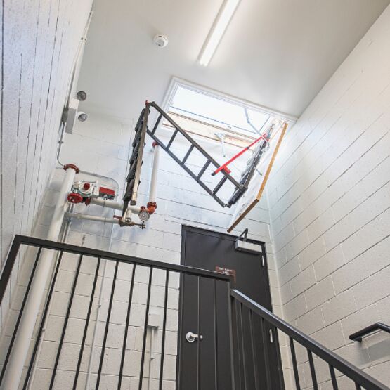 Sortie pour toit plat | DRL - LML FAKRO - produit présenté par FAKRO