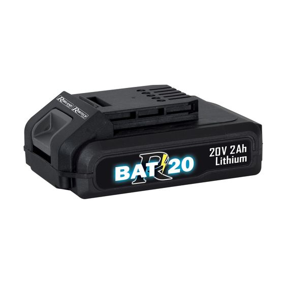  Souffleur à batterie R-BAT20 | PRBAT20/S - RIBIMEX