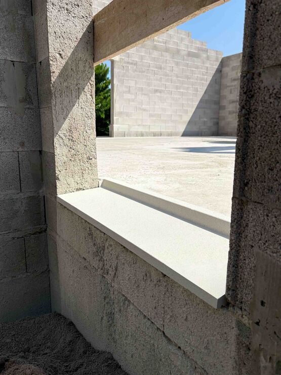  Sous appui / seuil Caméléon | SAP28 - Lucarnes, encadrements, linteaux, appuis préfabriqués