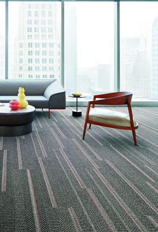  Sous-couche à empreinte carbone négative pour dalle de moquette | CQuestBioX - INTERFACE