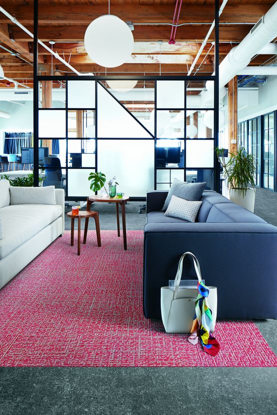 Sous-couche à empreinte carbone négative pour dalle de moquette | CQuestBioX - produit présenté par INTERFACE