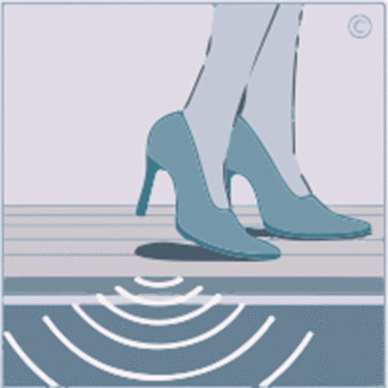  Sous-couche acoustique pour plancher flottant | DIGI-SOL 200 R-ADH-Ch - DIGITEX