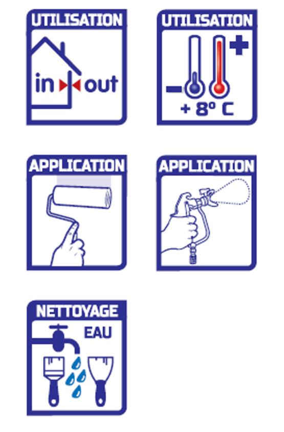  Sous-couche pour tous fonds humides | ANTI-HUMIDITE - Primaire et sous-couche pour béton