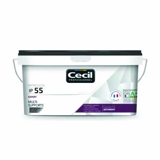  Sous-couche universelle multisupport à haut pouvoir couvrant | Cecil Pro IP 55 - GROUPE V33