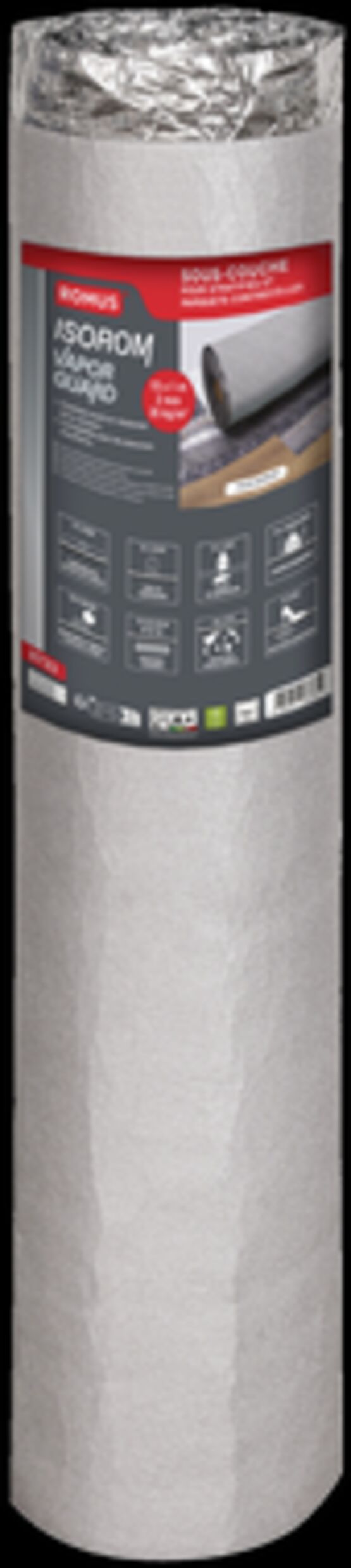  Sous-couches sols stratifiés | Isorom vapor guard  - ROMUS