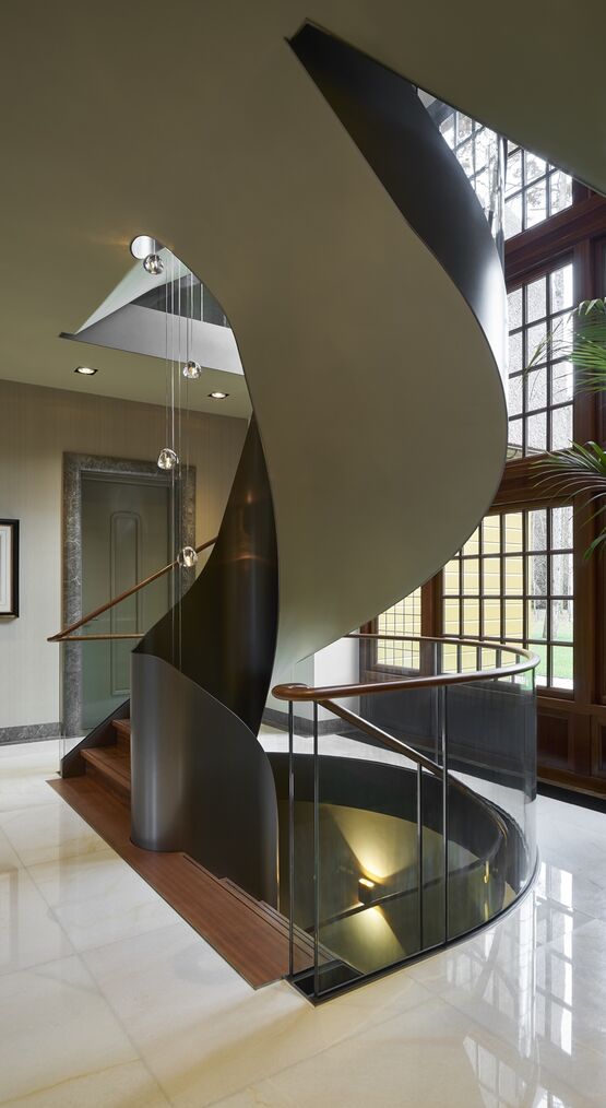  Sous-face d'escalier ultra-lisse - Panneau composite