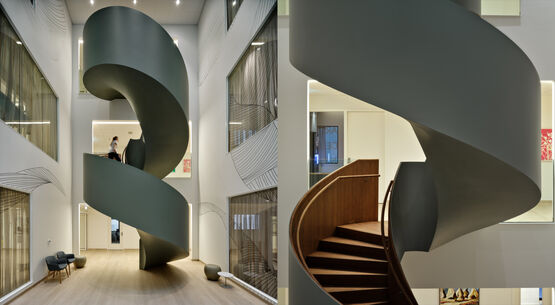 Sous-face d'escalier ultra-lisse - produit présenté par EESTAIRS